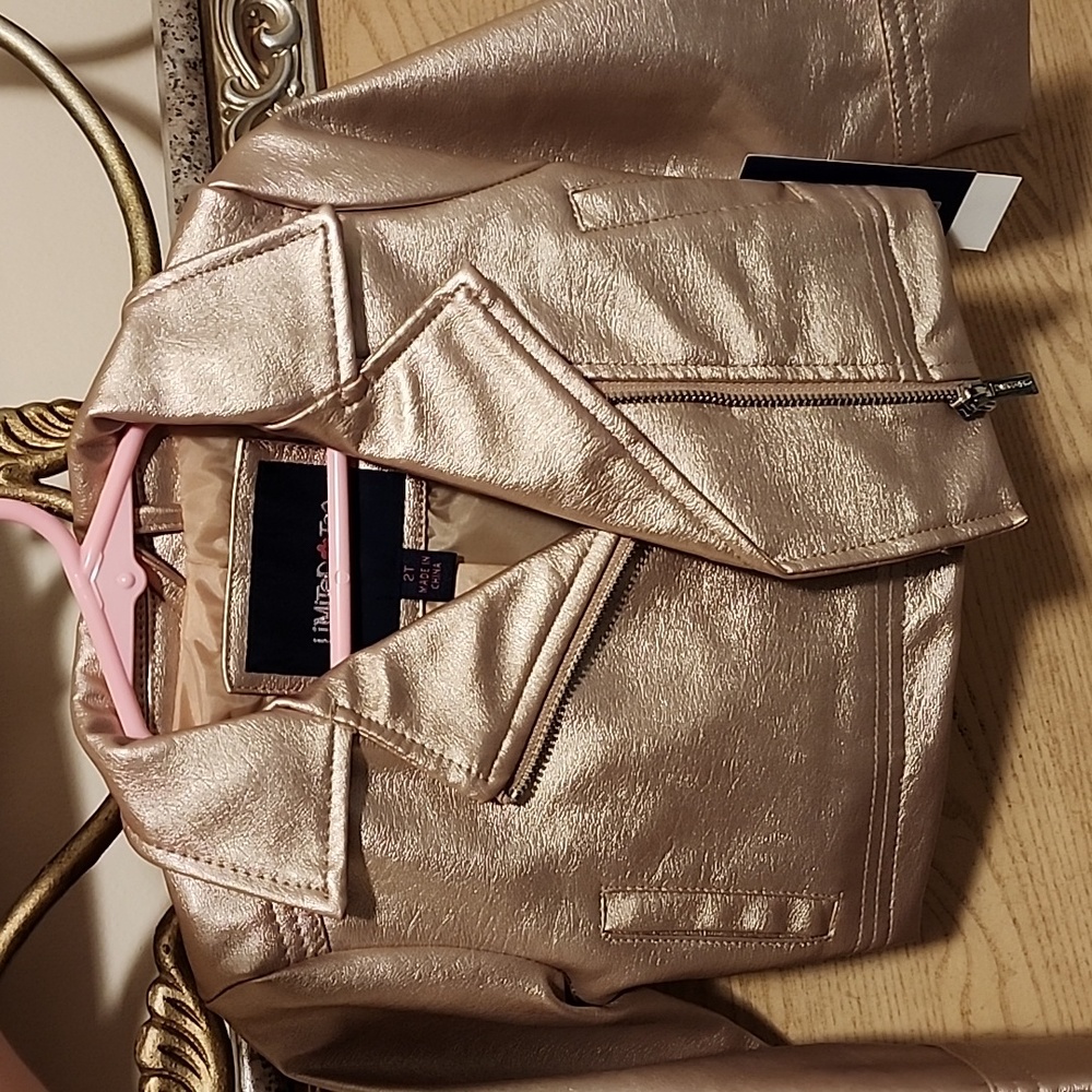 Rose Gold Jacket